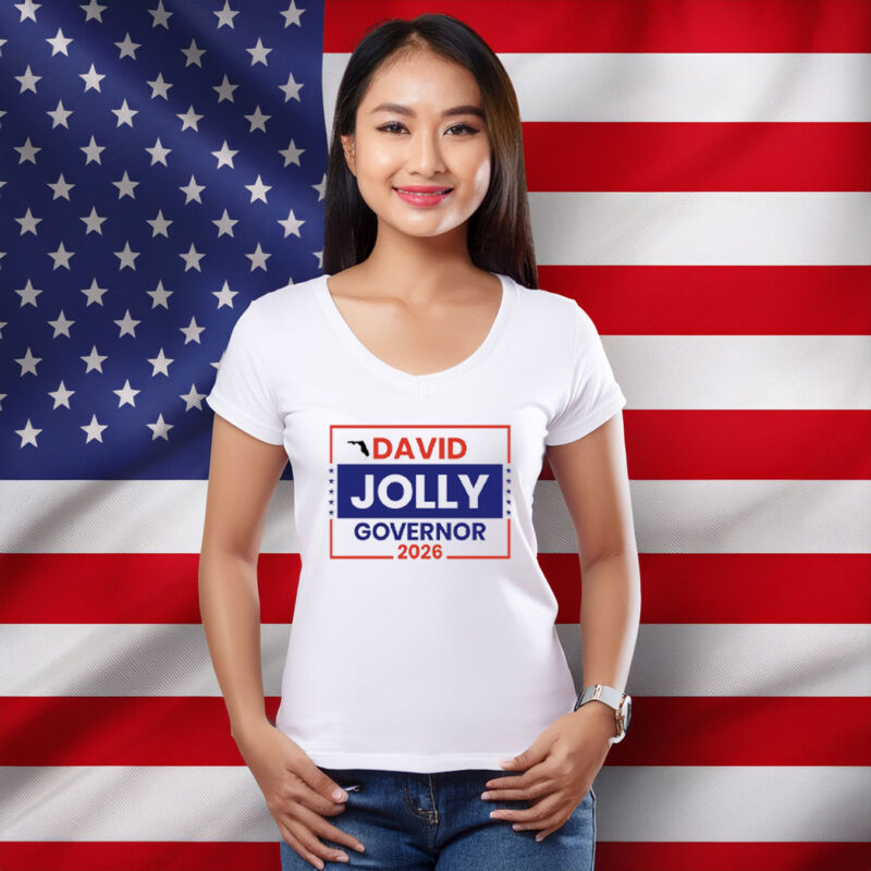 David Jolly Governor 2026 Election T-Shirt