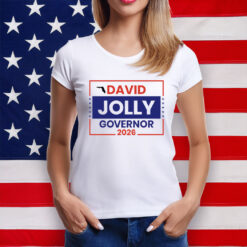 David Jolly Governor 2026 Election T-Shirt