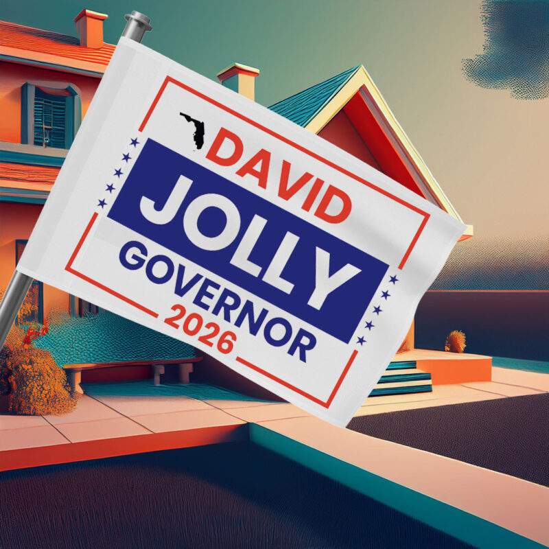 David Jolly Governor 2026 Elections Flag