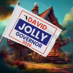 David Jolly Governor 2026 Elections Flag