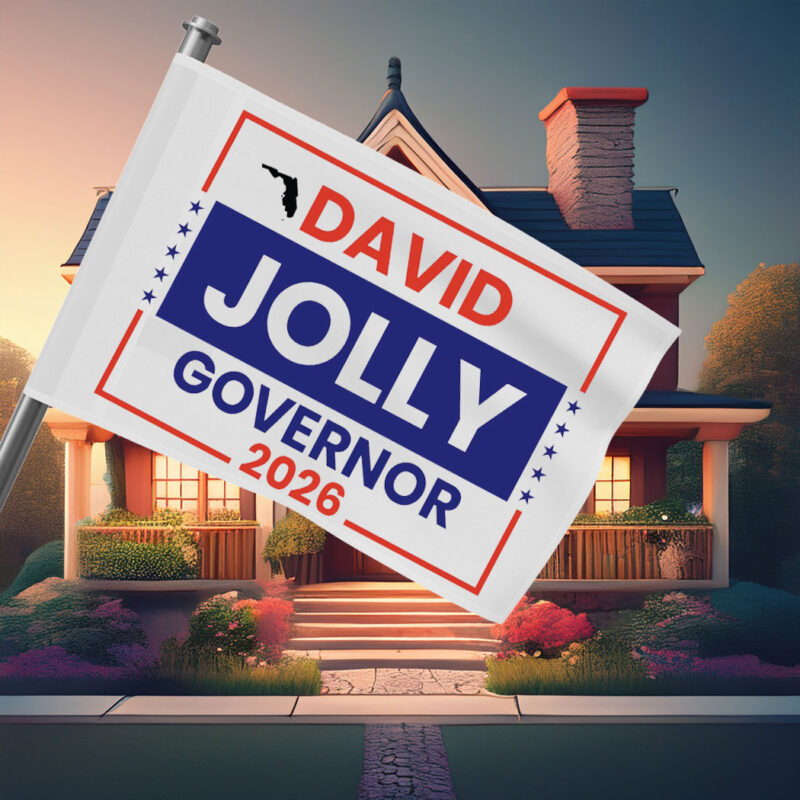 David Jolly Governor 2026 Elections Flag