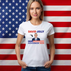 David Jolly Governor 2026 Elections Shirt