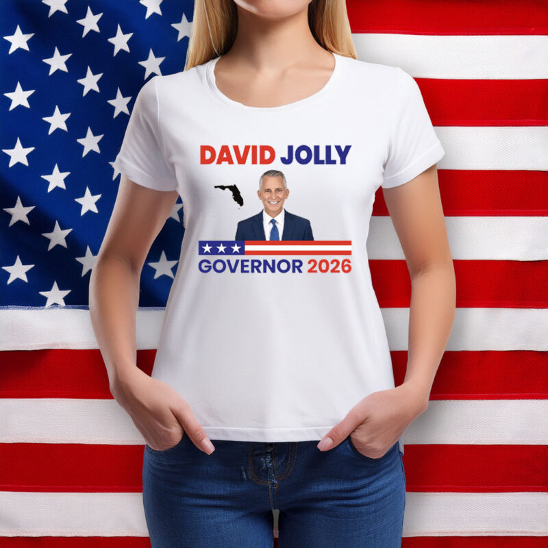 David Jolly Governor 2026 Elections Shirt