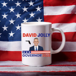 David Jolly Governor 2026 Mug