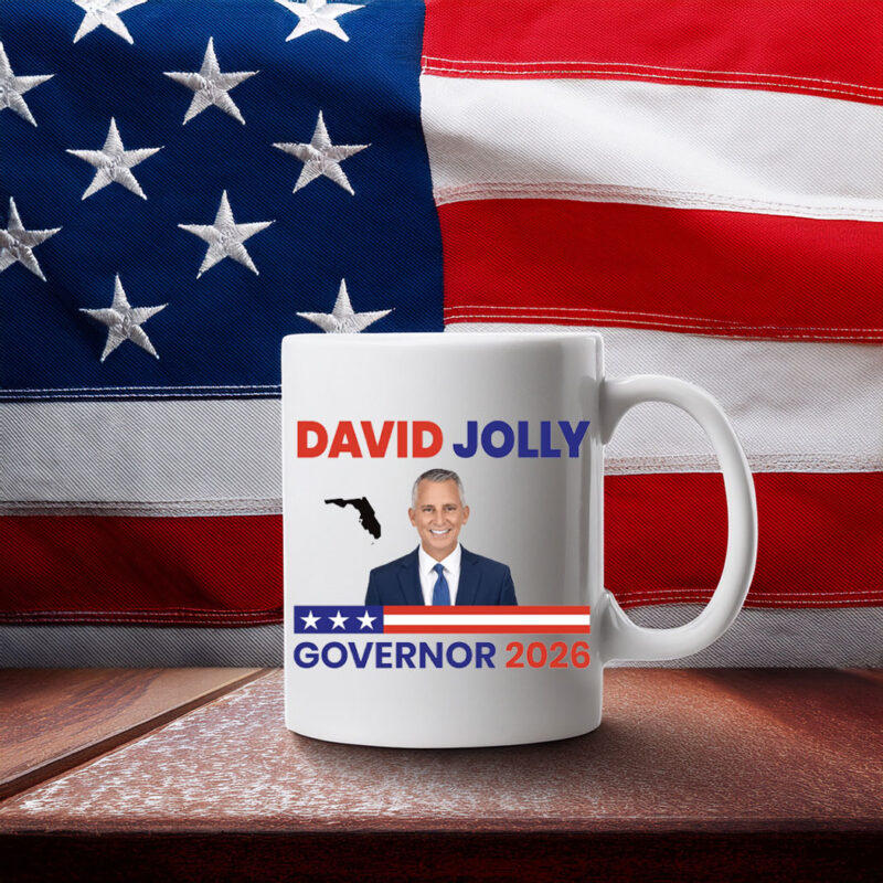 David Jolly Governor 2026 Mug