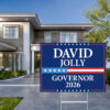 David Jolly Governor Elections 2026 Yard Sign