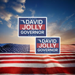 David Jolly Governor Sticker