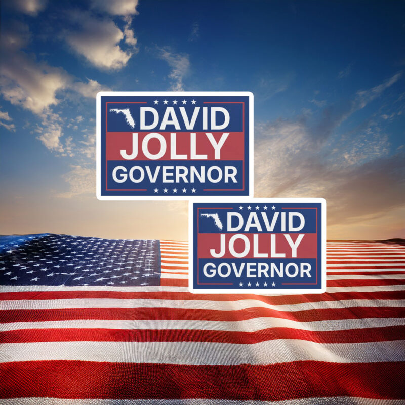 David Jolly Governor Sticker