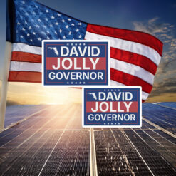 David Jolly Governor Sticker