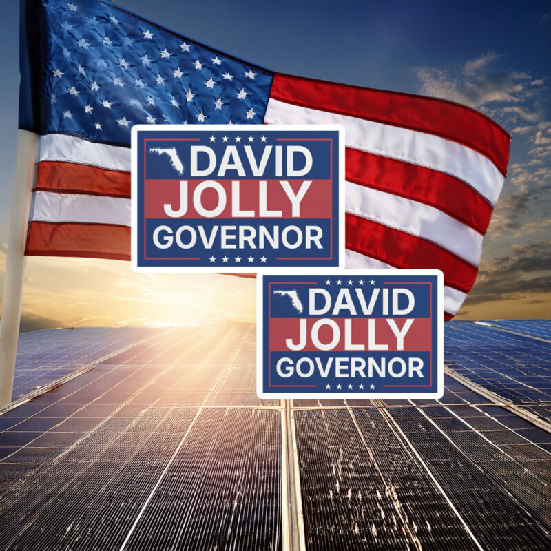 David Jolly Governor Sticker
