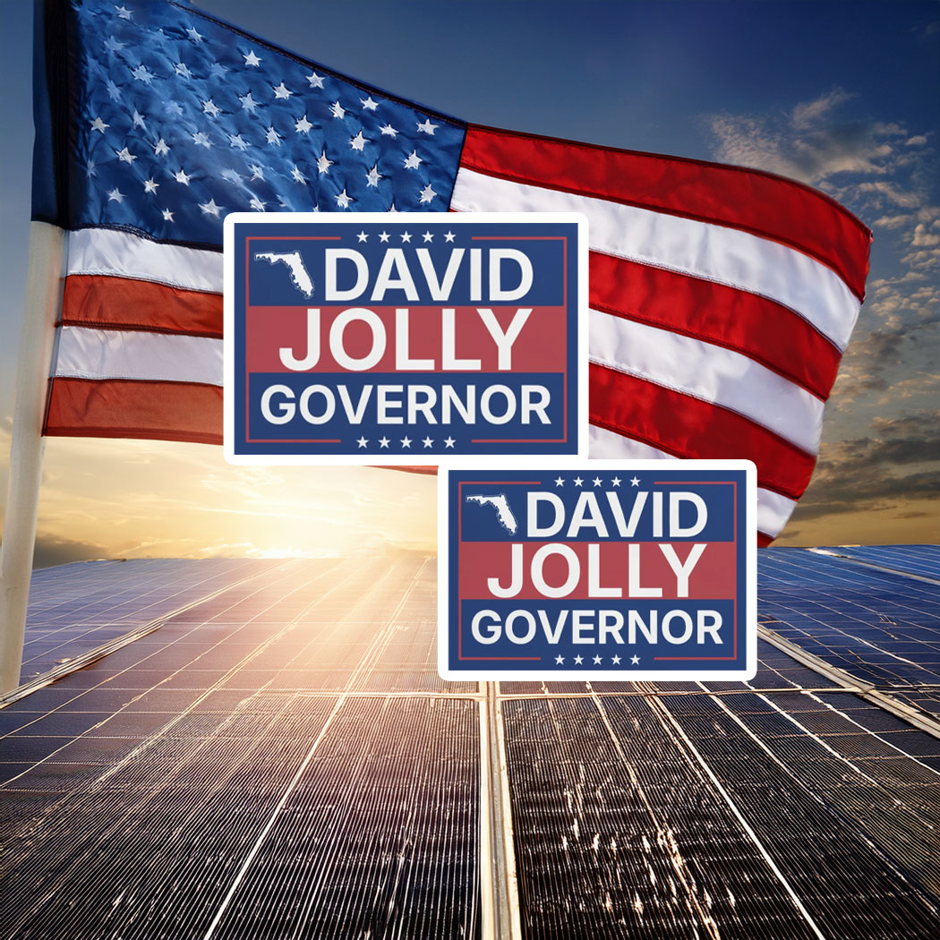 David Jolly Governor Sticker