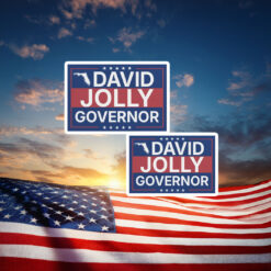 David Jolly Governor Sticker