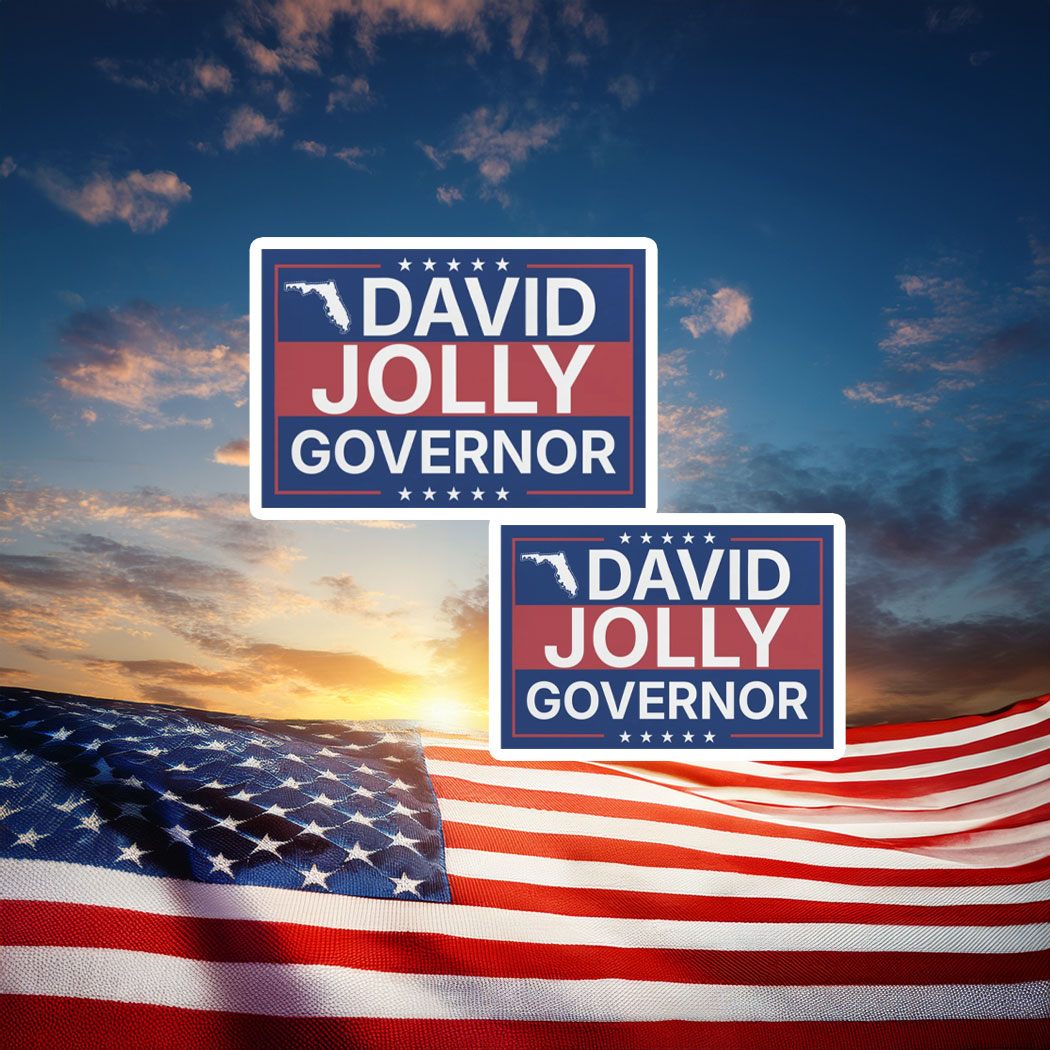 David Jolly Governor Sticker