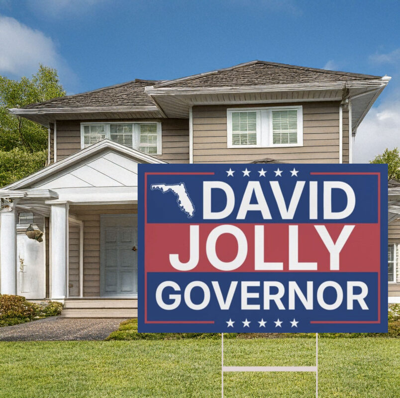 David Jolly Governor Yard Sign