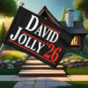 David Jolly for Florida Governor 2026 Democratic Flag
