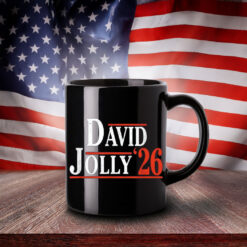 David Jolly for Florida Governor 2026 Democratic Mug