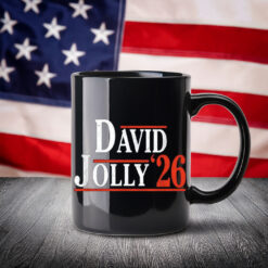 David Jolly for Florida Governor 2026 Democratic Mug