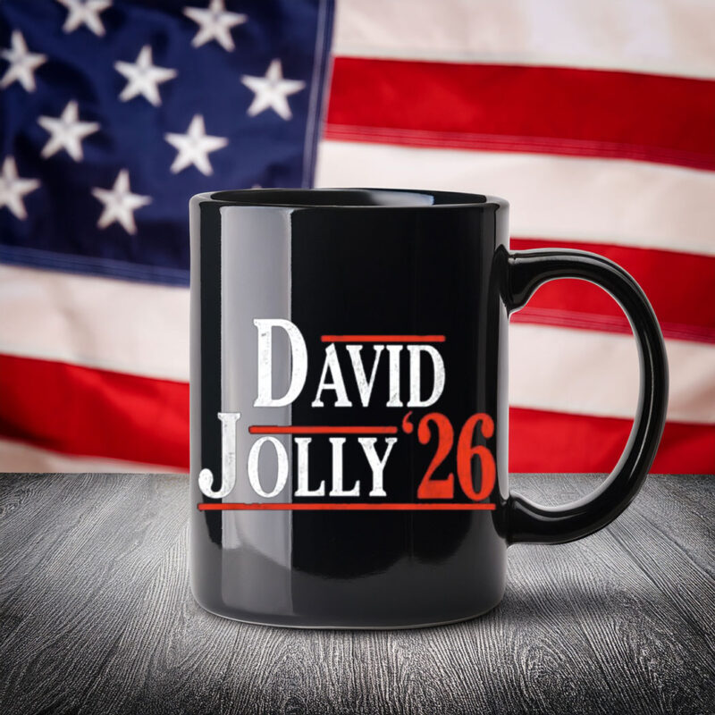 David Jolly for Florida Governor 2026 Democratic Mug