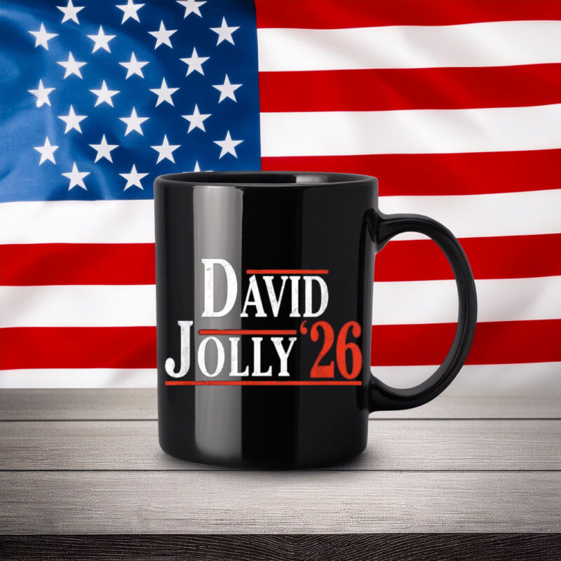 David Jolly for Florida Governor 2026 Democratic Mug