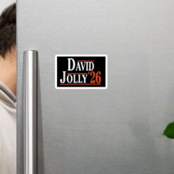 David Jolly for Florida Governor 2026 Democratic Sticker