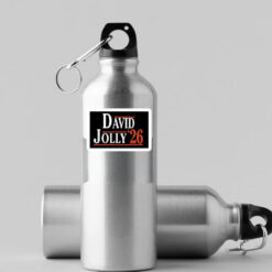 David Jolly for Florida Governor 2026 Democratic Sticker