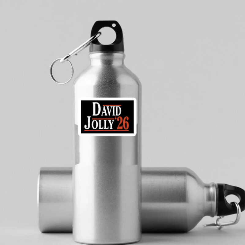 David Jolly for Florida Governor 2026 Democratic Sticker