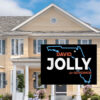 David Jolly for Florida Governor 2026 Democratic Yard Sign