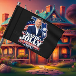 David Jolly for Florida Governor 2026 Election Flag