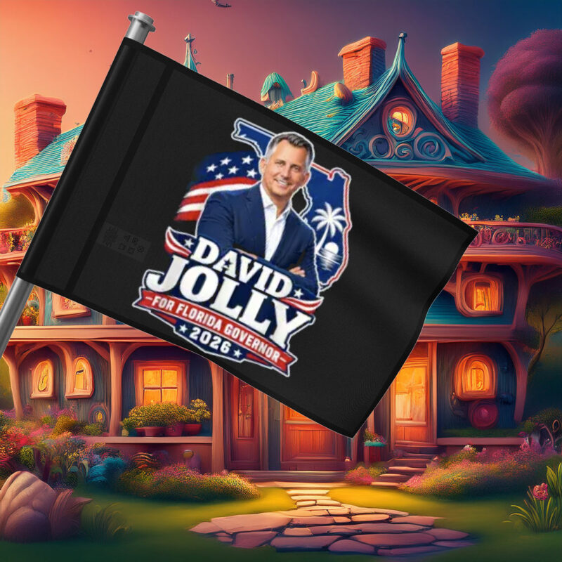 David Jolly for Florida Governor 2026 Election Flag