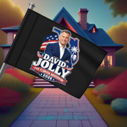 David Jolly for Florida Governor 2026 Election Flag