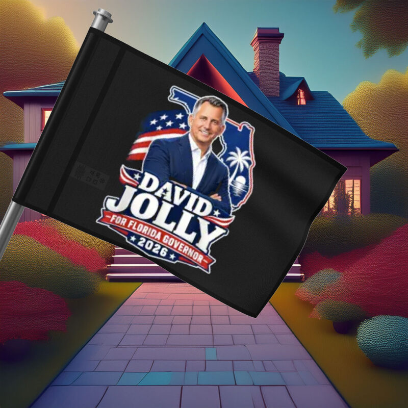David Jolly for Florida Governor 2026 Election Flag
