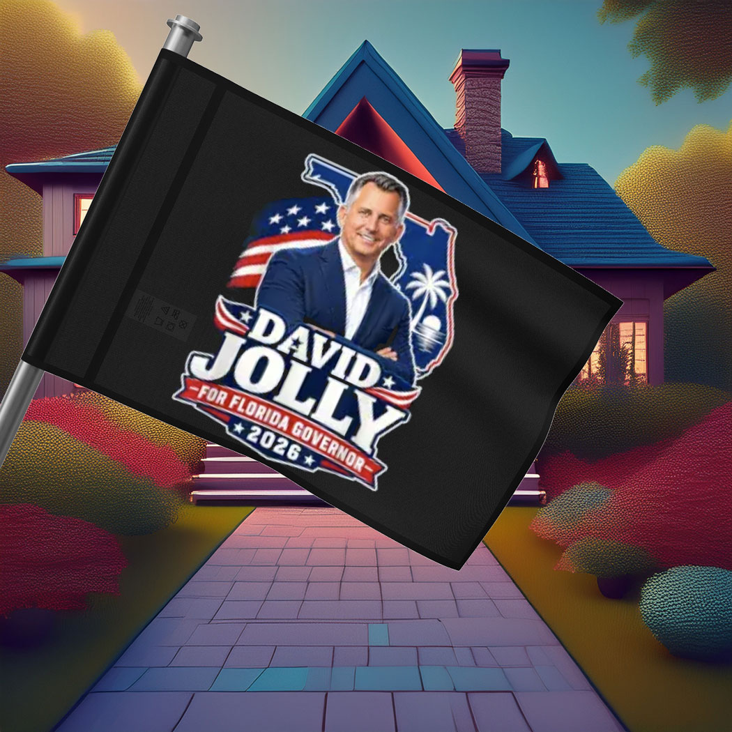 David Jolly for Florida Governor 2026 Election Flag
