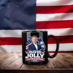 David Jolly for Florida Governor 2026 Election Mug