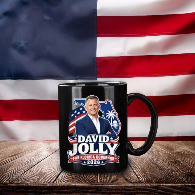 David Jolly for Florida Governor 2026 Election Mug