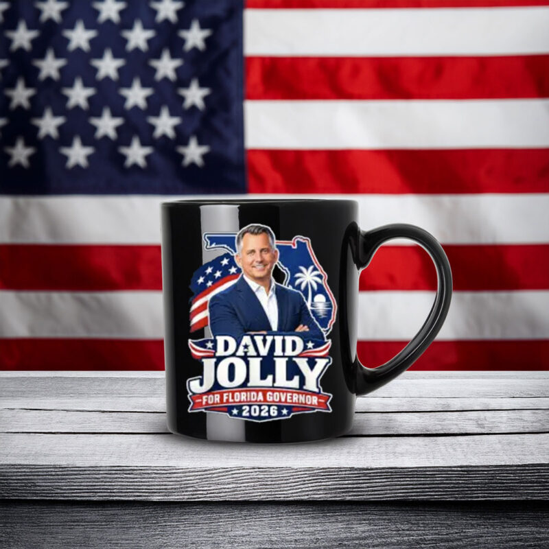 David Jolly for Florida Governor 2026 Election Mug