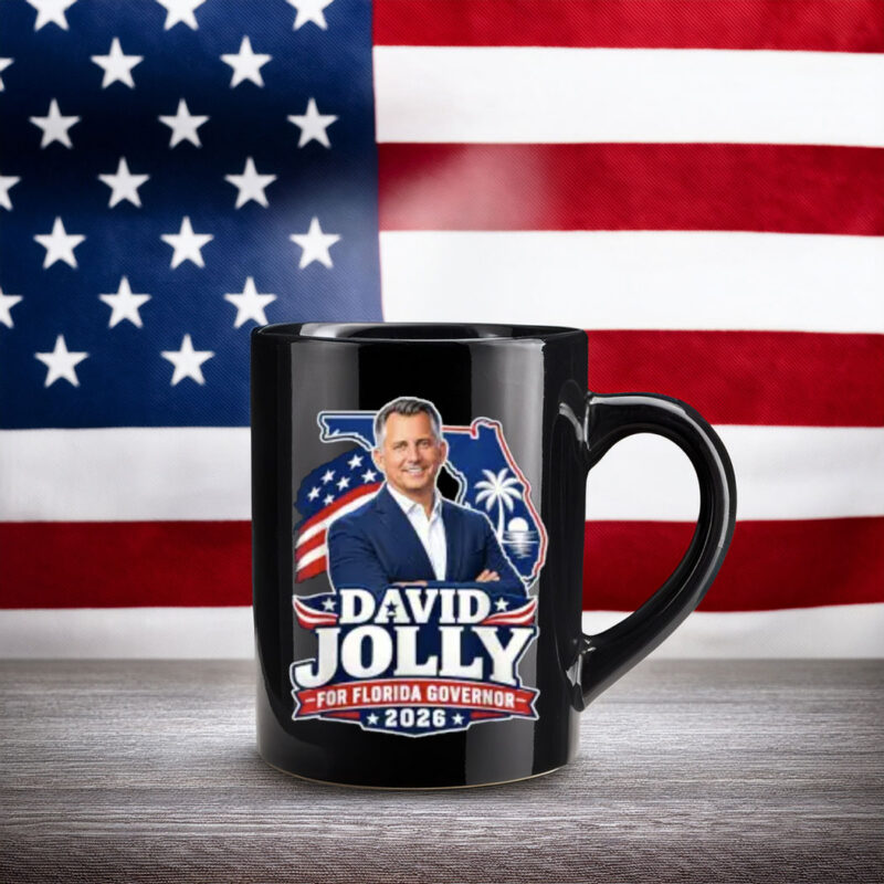 David Jolly for Florida Governor 2026 Election Mug