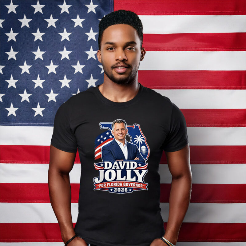 David Jolly for Florida Governor 2026 Election T-Shirt