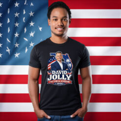 David Jolly for Florida Governor 2026 Election T-Shirt
