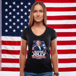David Jolly for Florida Governor 2026 Election T-Shirt