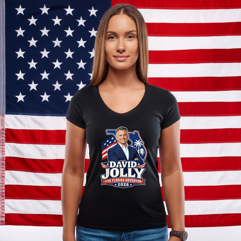 David Jolly for Florida Governor 2026 Election T-Shirt