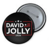 David Jolly for Governor 2026 Button