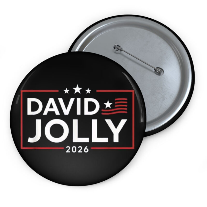 David Jolly for Governor 2026 Button