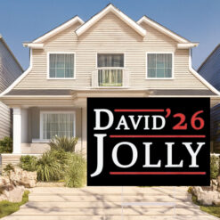 David Jolly for Governor 2026 Florida Yard Sign