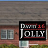 David Jolly for Governor 2026 Florida Yard Sign