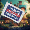 David Jolly for Governor Florida 2026 Democrat Flag