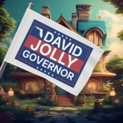 David Jolly for Governor Florida 2026 Democrat Flag