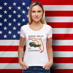 David Jolly for Governor Florida 2026 T-Shirt