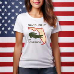 David Jolly for Governor Florida 2026 T-Shirt