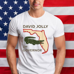 David Jolly for Governor Florida 2026 T-Shirt