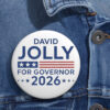 David Jolly for Governor of Florida 2026 Button